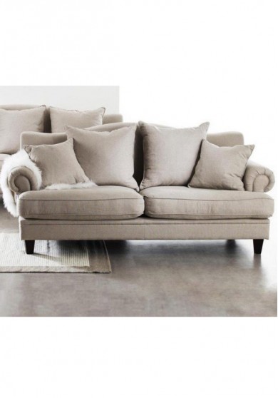 Hugo Upholstery Sofa - 3 Seater
